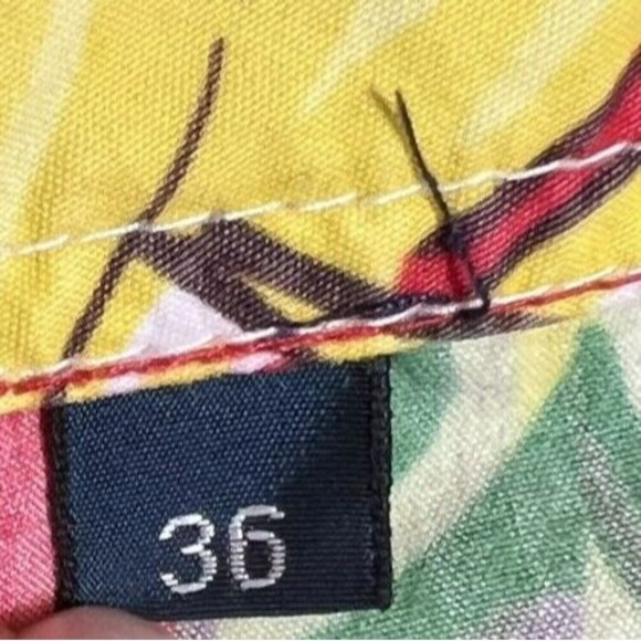 Polo Ralph Lauren Floral Board Shorts Mens 36 Multicolor Cargo Y2K - Picture 6 of 6